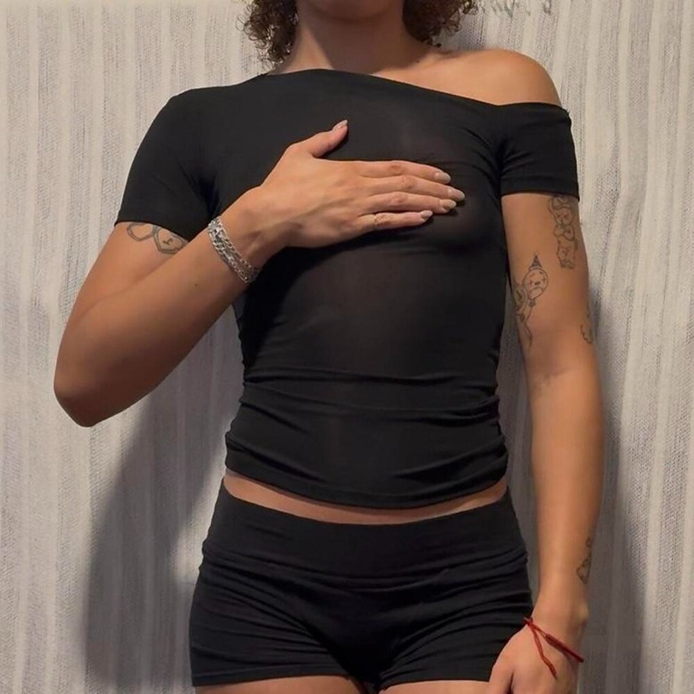 Zara Women's Black Top